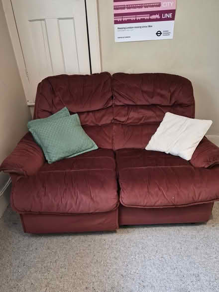 Photo of free Sofa (Fulham Palace Rd W6) #1
