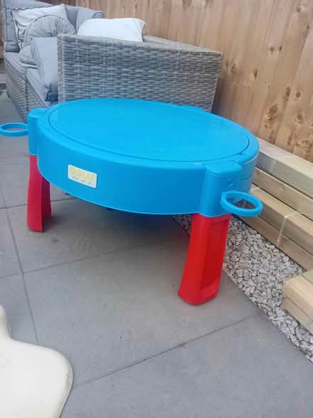 Photo of free Outdoors water play table (Bolton BL1) #2