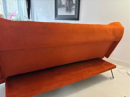 Photo of free Orange Sofabed (Aberdeen AB11) #2