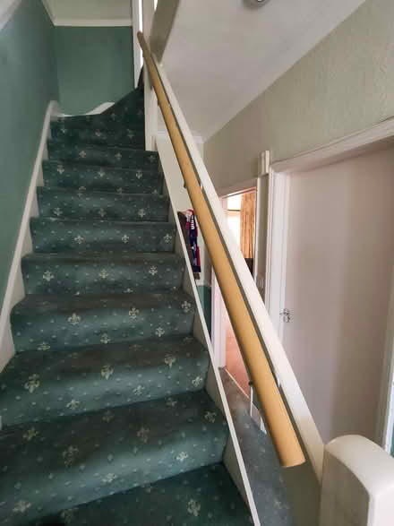 Photo of free Wooden hand rails and fittings (isleworth) #2