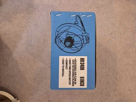 Photo of free Philips 6-inch reversible Fan (West Bridgford NG2) #4