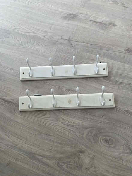 Photo of free clothes hooks (Baldslow TN37) #1