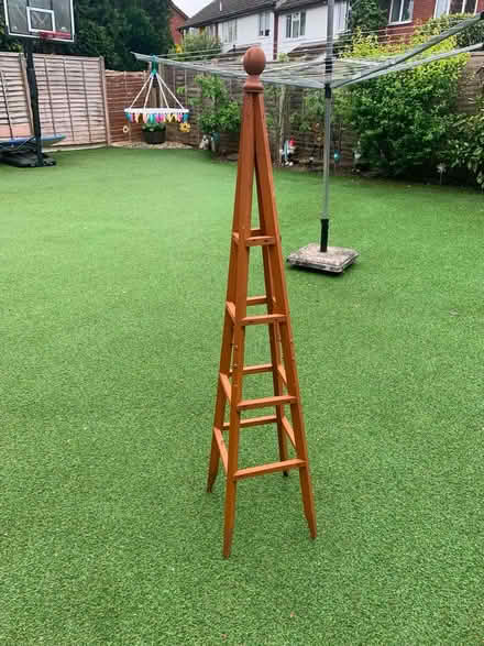 Photo of free Garden wooden obelisk (GU52) #2