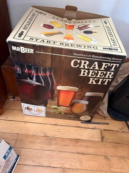 Photo of free Craft Beer Kit - Never Opened (Congress Heights) #1