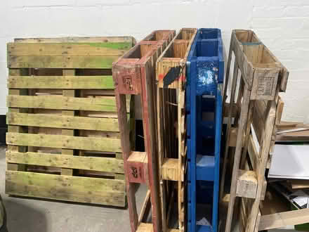 Photo of free Wood pallets (Sheffield S13) #1