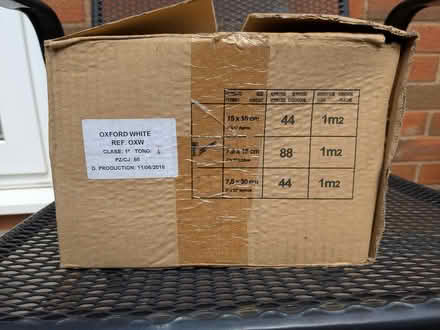 Photo of free Ceramic while tiles 15x7.5 cm (Solihull B90) #3