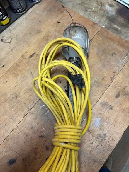 Photo of free Trouble Light. 50 feet cable (Civic Hospital area) #1
