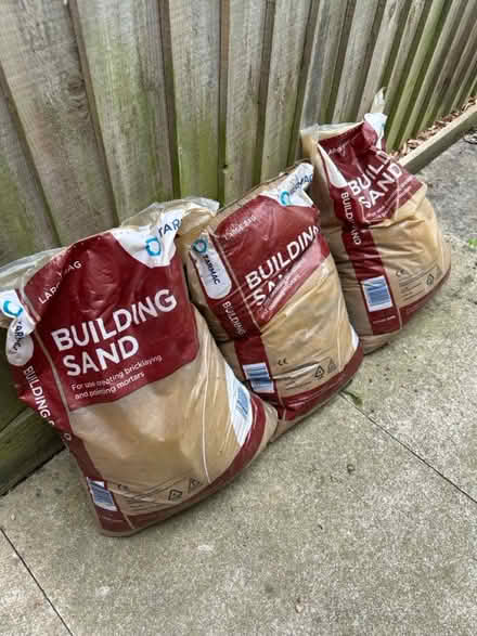 Photo of free Building sand (Flitch Green CM6) #1