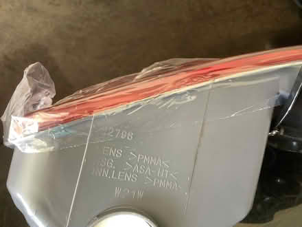 Photo of free CRV bumper light. (Heysham LA3) #1