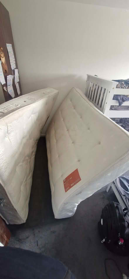 Photo of free Kingsize mattress (Hornchurch RM12) #3