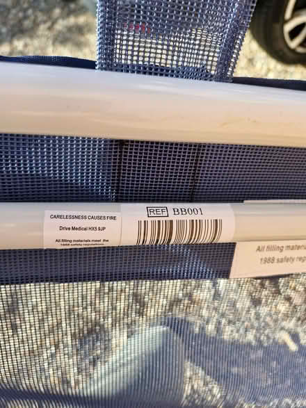 Photo of free Bed rest, adjustable and folding (Hales NR14) #4