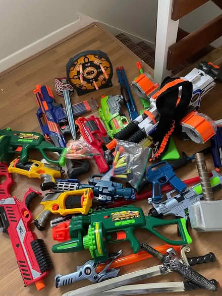 Photo of free Toys, nerf guns @ her guns (Swords Co Dublin) #1