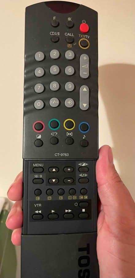 Photo of free Toshiba TV Remote control (Langley SL3) #2
