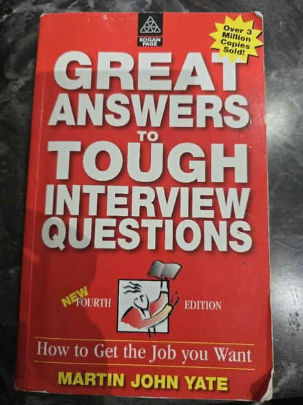 Photo of free Interview prep Book (UB1 southall) #1