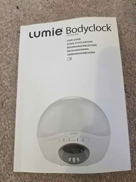 Photo of free Lumie Bodyclock wake up light alarm (West Bridgford NG2) #1