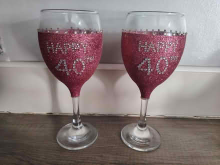 Photo of free 40th birthday glasses (Pensby CH61) #1