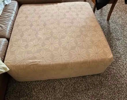 Photo of free Ottoman Size 45” x 45” square (Newcastle WA 98059) #4