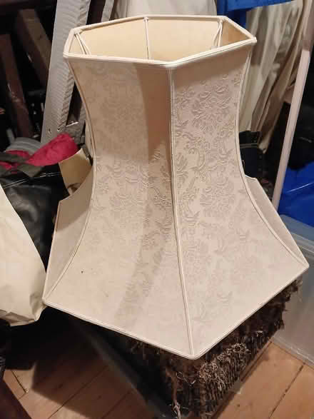 Photo of free Large lamp with lamp shade (Lowedges S8) #2