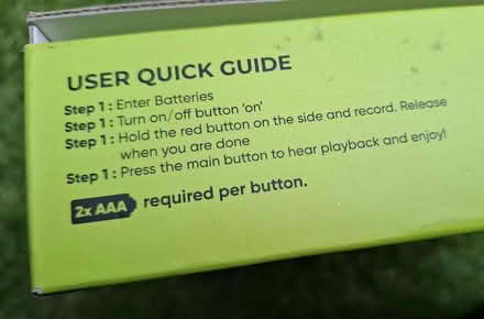 Photo of free Dog training communication buttons (Boughton Monchelsea ME17) #3
