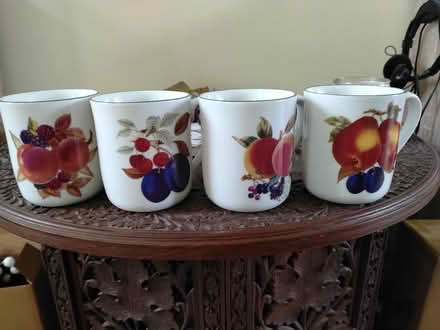 Photo of free Set of 4 mugs (Church End MK43) #1