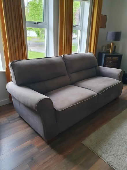 Photo of free 3 Seater Couch (W91R79C) #1