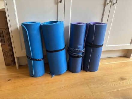 Photo of free Roll mats for camping x 4 (Westbury-on-Trym, BS9) #1