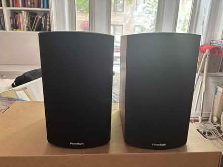 Photo of free 2 pairs of SPEAKERS (Upper West Side) #1