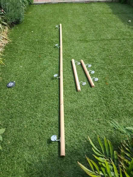 Photo of free Wooden hand rails and fittings (isleworth) #4