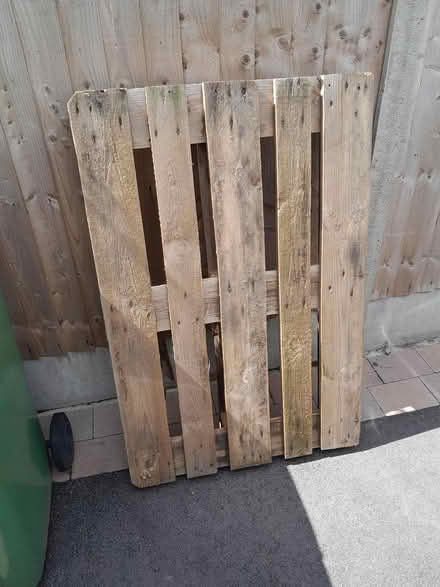 Photo of free Heavy duty pallet (Olton B92) #1