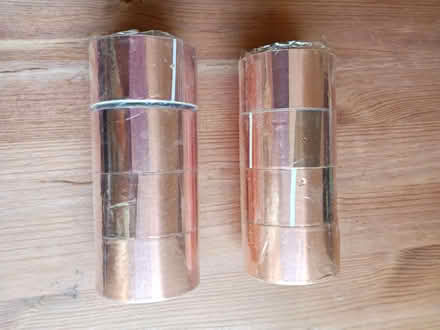 Photo of free Copper self adhesive tape x 8 (Chalvington BN27) #1