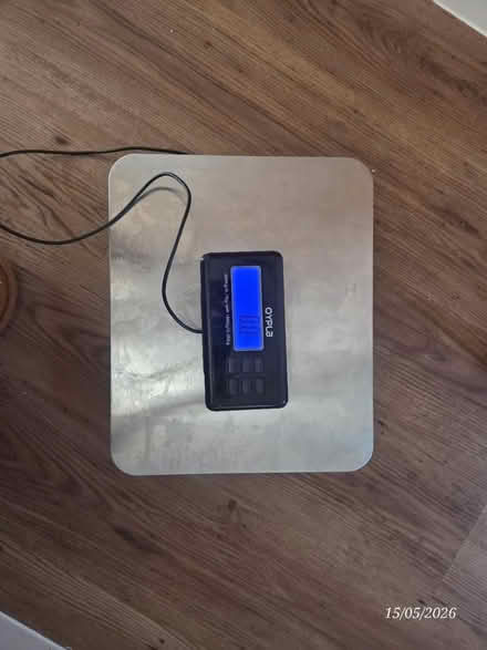 Photo of free Scales up to 300kg (LE19 Enderby) #1