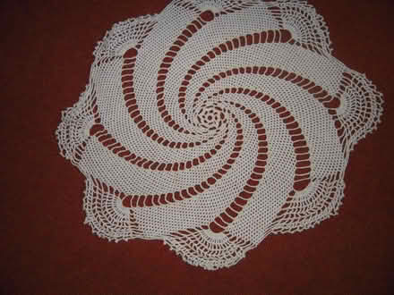 Photo of free Handmade Cotton Crochet Doily (Maidenhead SL6) #1