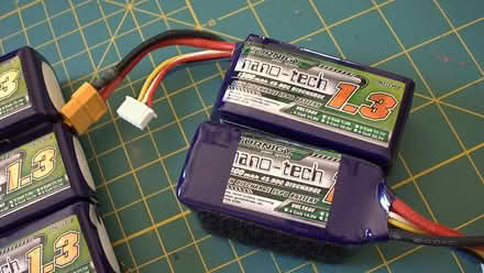 Photo of free RC/Drone batteries (Foster & California Ave) #4