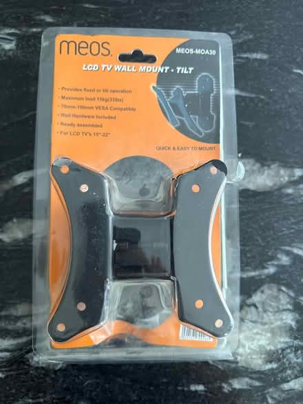 Photo of free Tv wall bracket (Nether Green S11) #1