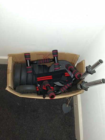 Photo of free Set of dumbells up to 30kg (Nottingham NG1) #1