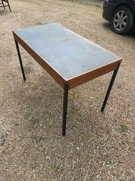 Photo of free Old science desk (ME13) #3