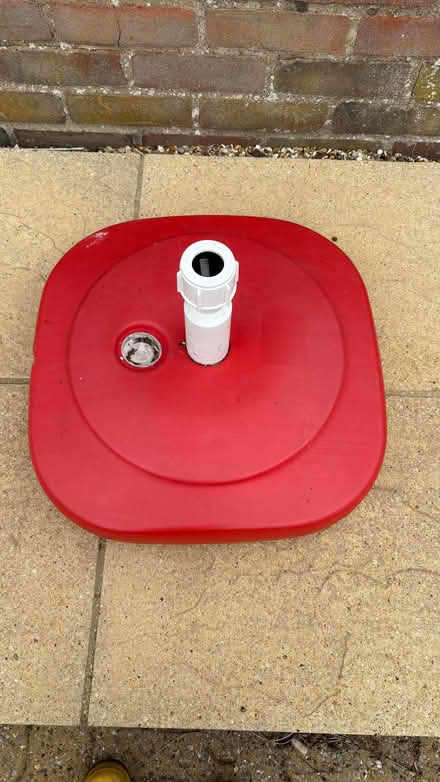 Photo of free Plastic Parasole Base (Garsington OX44) #2