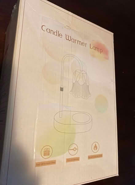 Photo of free Candle warmer lamp - still in box (East Somerville) #2