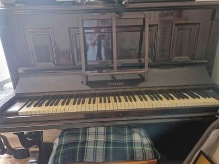 Photo of free Upright Piano (Plashet) #1