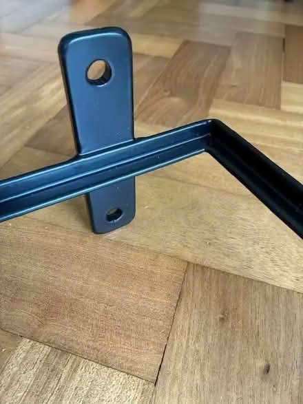 Photo of free Metal & glass shelves (565 mm x 320 mm) x 2 (The Cedars Estate WD3) #2