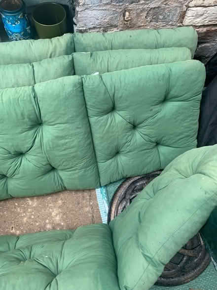 Photo of free garden seat cushions (Egremont CH44) #2