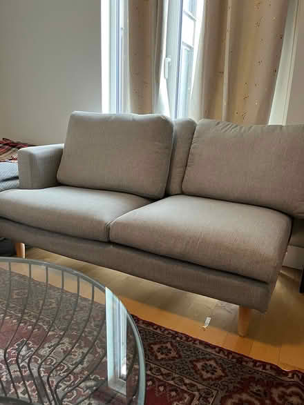 Photo of free Two seats from a sectional couch (Porter Square) #1