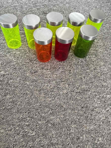 Photo of free 8 Spice Jars (Barnes SW13) #1