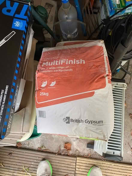 Photo of free Finish coat plaster bags (SE18) #1