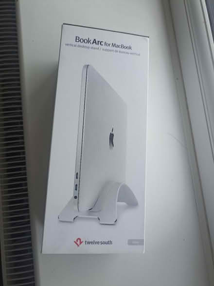 Photo of free Twelve south Book Arc MacBook stand (Bramerton NR14) #1