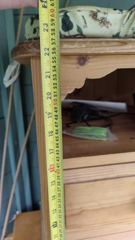 Photo of free Bedside table solid pine (Wessex Road SN14) #2