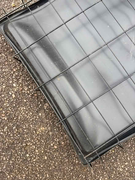 Photo of free Dog crate 55x80cm (Henlow SG16) #1