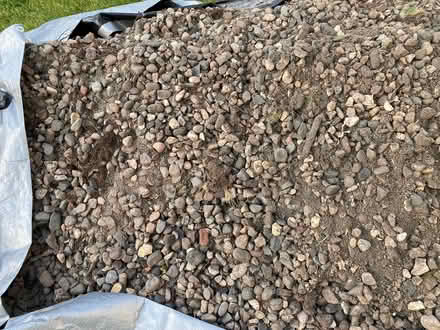 Photo of free Landscaping river rocks (North Maplewood) #1