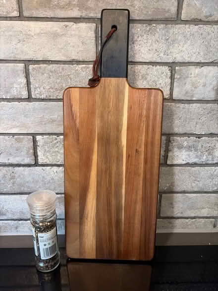 Photo of free Wooden serving board (Tilehurst RG30) #1