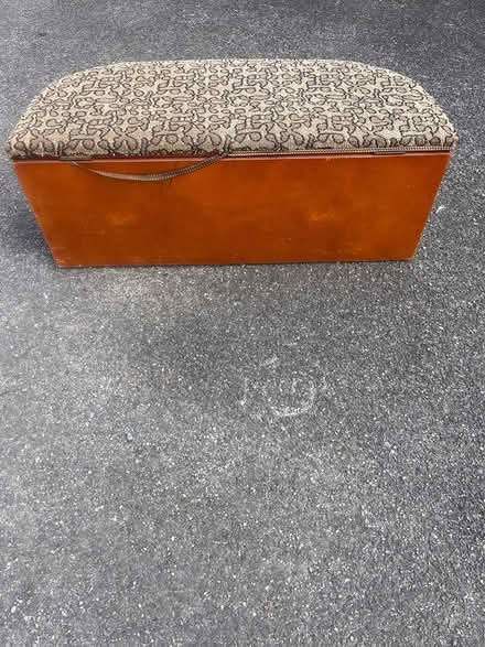 Photo of free Storage box with upholstered top (Maidenhead SL6) #4